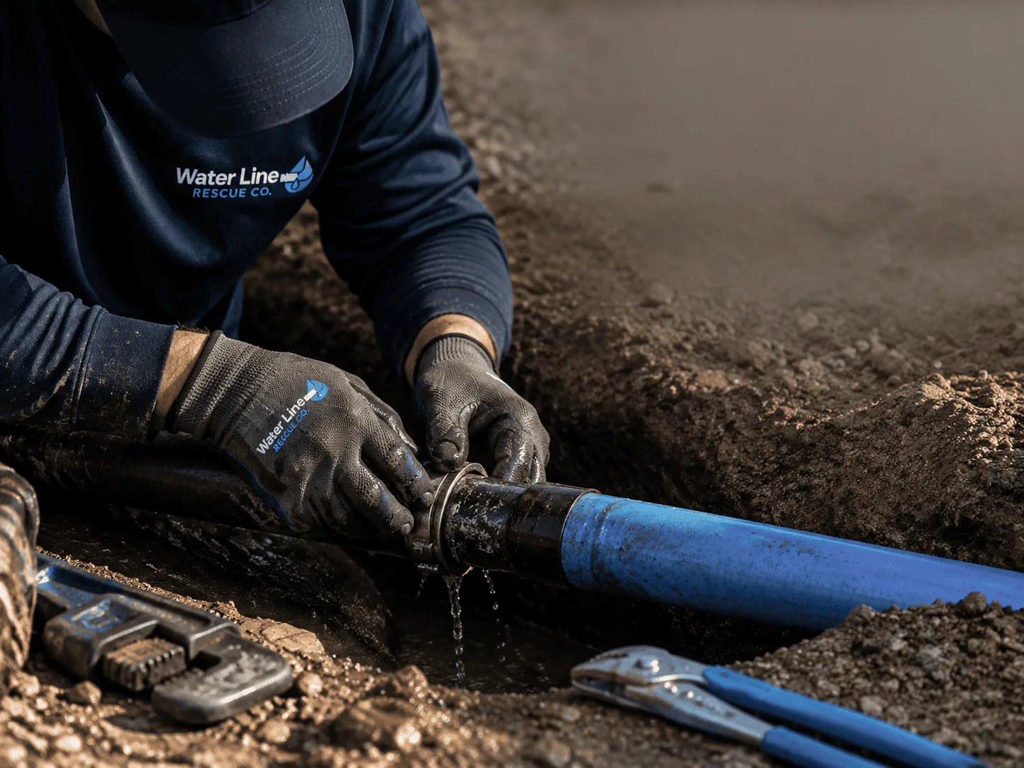 Why choose Water Line Repair in Ransom, KS